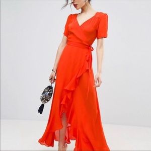 ASOS Open back “Tea” dress